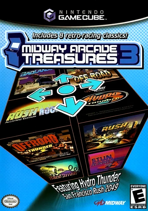Midway Arcade Treasures 3 (USA)